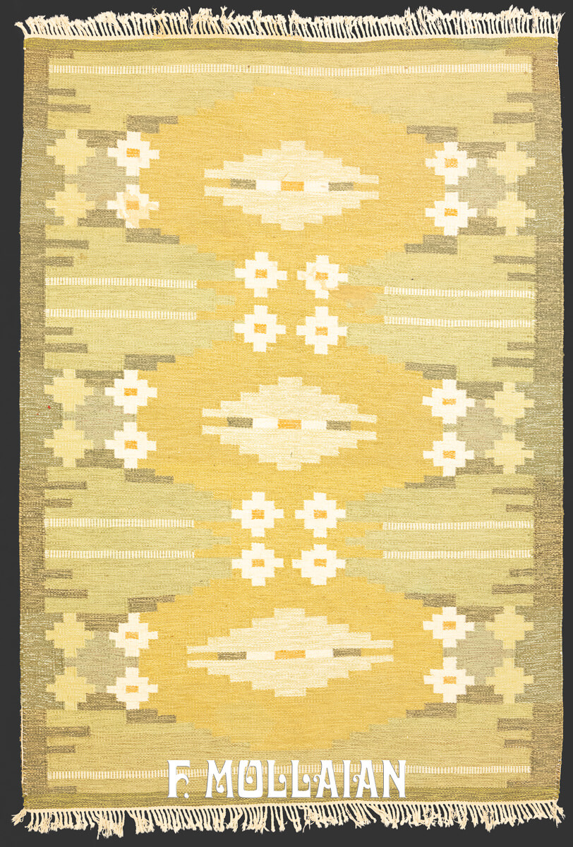 Scandinavian Rug Geometric Design n°:961086